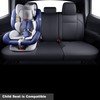 LUCKYMAN CLUB Rear Seat Covers Custom Fit for 2024 2025