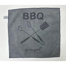 proWIN Universal Cloth Grey – Special Edition BBQ 32 cm x 32 cm