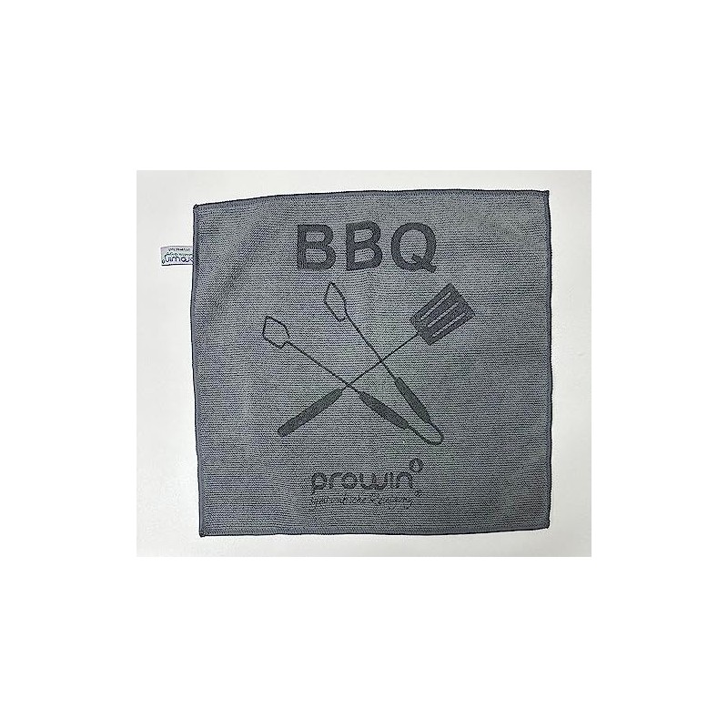 proWIN Universal Cloth Grey – Special Edition BBQ 32 cm