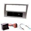 CARAV 11-026-24-8 Radio Faceplate DIN in Dash Installation Kit Set
