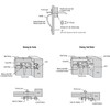 Thumb Latch for Gate and Doors - Powder Coated Black