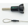 PROtastic 6 inch / 15cm Wire Safety Tether & Screw