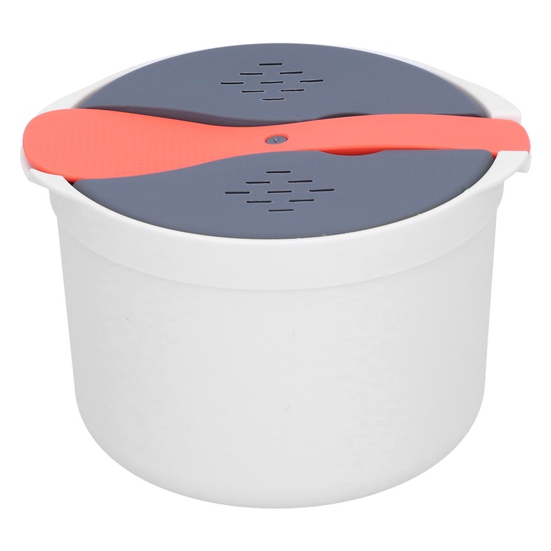 Household Microwave Oven Rice Cooker 2-Layer Rice Steamer High Temperature