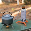 JANKOW 3PCS Fuel Can Stabilizer for Camping Stoves, Foldable Cooking