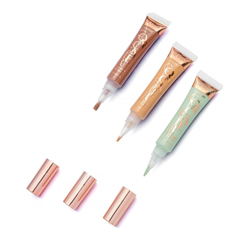 Oz Lab Beauty Hide and Chic Liquid Concealer – Caramel