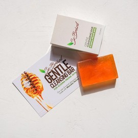 Se-Brazil Gentle Cleansing Bar for Eczema Prone Skin Honey Daily Soothing