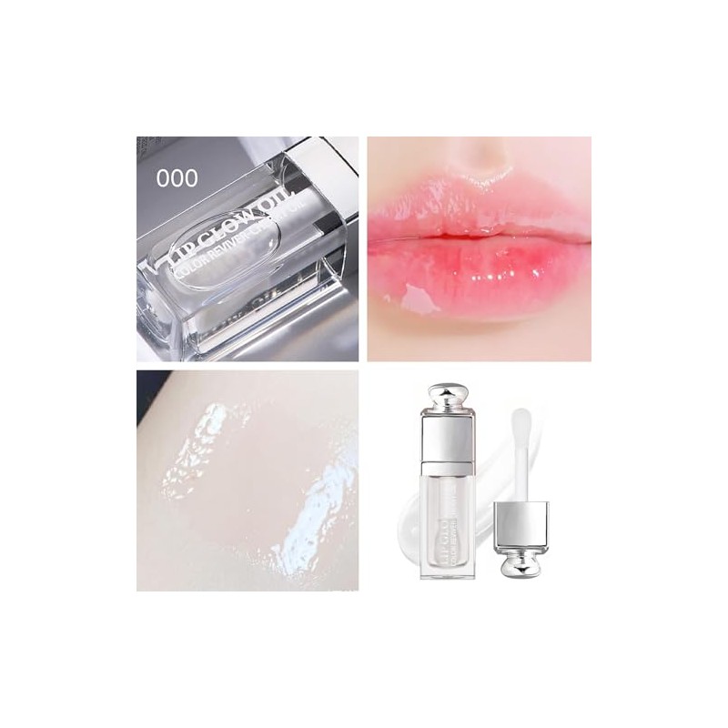 Unyoke- Aceite hidratante para labios, aceite para el cuidado de