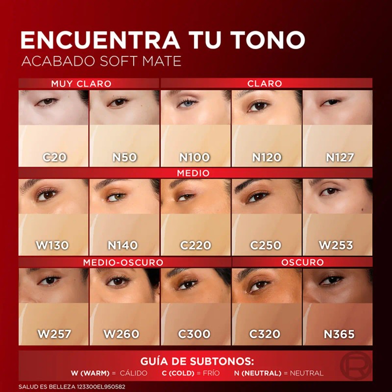 Base de maquillaje infallible Cushion Neutral 100 L'oréal Paris