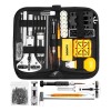 Kit De Relojero Joyero Herramienta De Reparación 156 Piezas