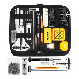 Kit De Relojero Joyero Herramienta De Reparación 156 Piezas