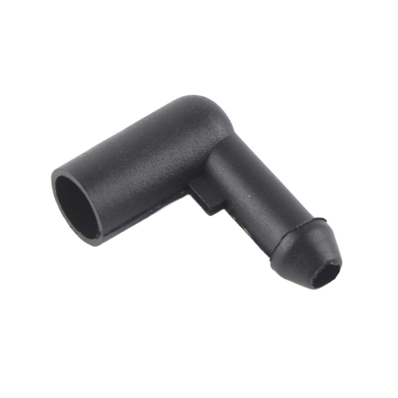 Windscreen Washer Hose Connector, 90 Degree Washer Bottle Pipe Connector