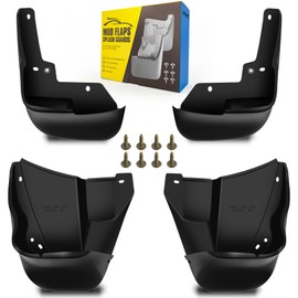QUYDDC Mud Flaps Fit for 1996-1998 Ho-nda Civic 2-Door Coupe/4-Door Sedan (Not Fits 2-Door Hatchback), Dedicated Mudguard for Four Seasons Protection, Front and Rear