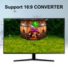 ZUZONG Cable HDMI para N64, compatible con conversión 16:9/4:3, convertidor