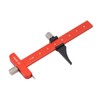 Sliding Gauge T Square Marking Ruler Aluminum Alloy Vernier Caliper