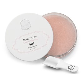 lalin body scrub 500g cherry blossom