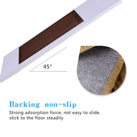 LUFEIJIASHI Large Kitchen Rugs and mats Non Slip Washable Kitchen Runner Rug Absorbent Farmhouse Style Kitchen Floor mats for in Front of Sink (Dark Coffee, 20X70)