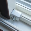 White Sliding Door/Window Frame Stopper Small 3ea
