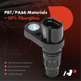 A-Premium Speed Sensor Compatible with Ram 4500 5500 2011-2012 & Dodge Ram 4500 5500 2008-2010 & Nissan TITAN XD 2016-2019