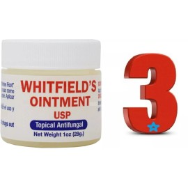 Ulrici Whitfield's Ointment 1oz, USP Topical Antifugal 1 oz (28gr) PARA PIEL RESECA - 1 CREMA