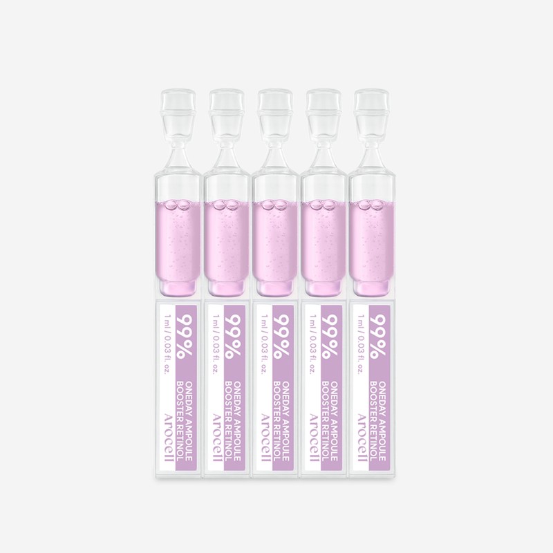 Arocell 99% one-day booster ampoule 5 packs, 6 pcs (30-day