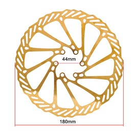 CNC Bike Disc Brake Rotor 180mm For MTB/Mountain bike/BMX.