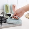 3 Pcs Bathtub Cleaning Sponge Brush Kitchen Cleaning Brush Magic
