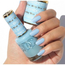Milky Blue #031 - Choose Type: Gel Polish Only