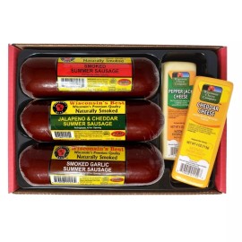 Wisconsin's Best - Premium Cheese & Sausage Gift Box