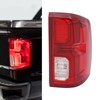 WBGANG Tail Light for 2016-2018 for Chevy Silverado 1500 High