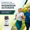 Best Immune International Magnesium Glycinate 500mg C High Strength Balanced
