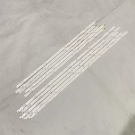 For Vizio 10pcs LED Strips For Vizio D55-F2 D55-F2 LWZQWXKU I-5500WS80091-L-V2 R-V2