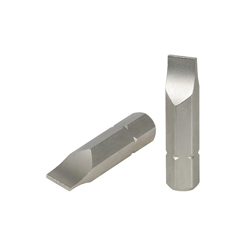 KS Tools 911.1286 5/16 Slotted Power Bit Long 8 mm