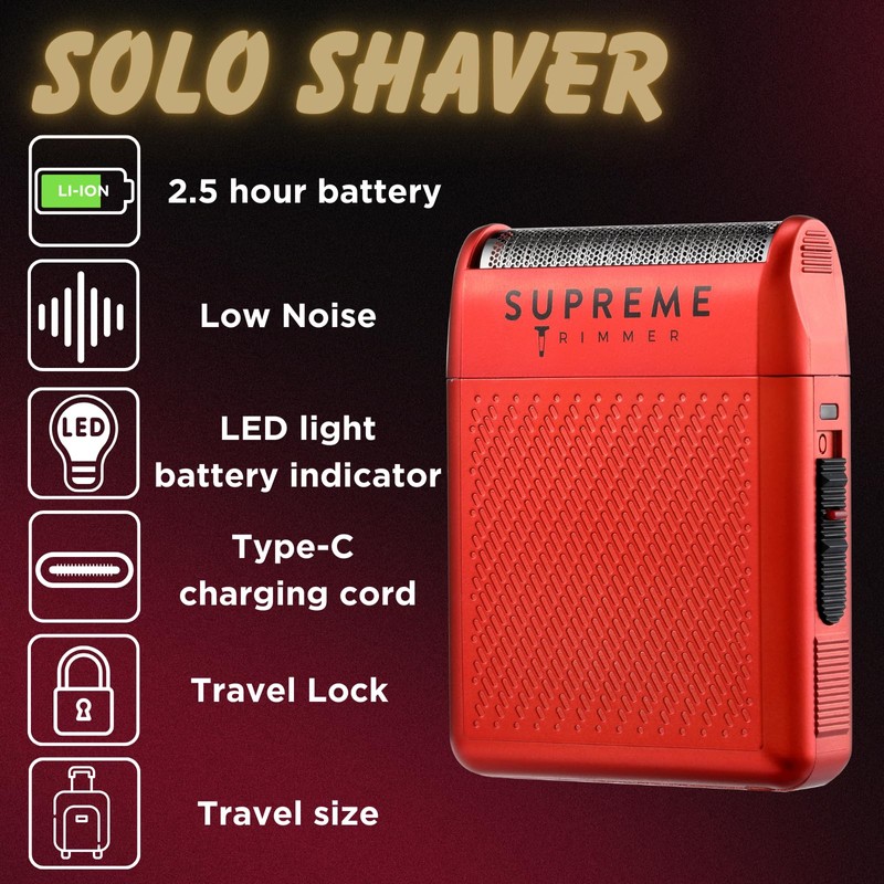 Supreme Trimmer Solo | STF101 - Afeitadora de una sola