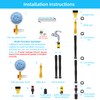 Rotating Car Wash Brush, Car Wash Brush with Long Handle,Automatically