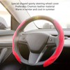2PCs Car Steering Wheel Cover Segmented Protector Anti Skid Replacement