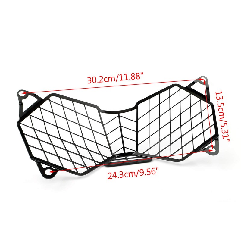 Topteng Headlight Guard Grill for Triumph Tiger 800 XC/XCX Explorer