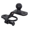 REYSUN 3 in 1 ATV/UTV Trailer Hitch Adapter with 2