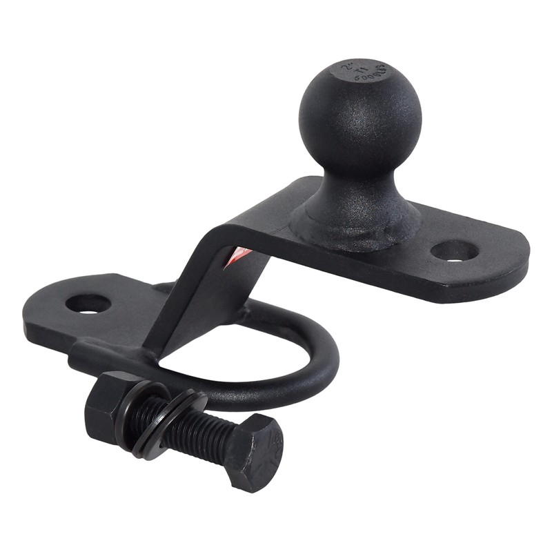 REYSUN 3 in 1 ATV/UTV Trailer Hitch Adapter with 2