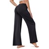VALANDY Creamlush Wide Leg Pants Woman Drawstring Pajamas Lounge Pants