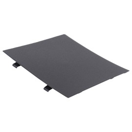 Doo Engy Maintenance Hatch Tailgate Trim Rear Lid Inspection Lid Boot Lid Tailgate Cover Black Rear Left and Right for Golf 6 2009 2010 2011 2012 2013 2014