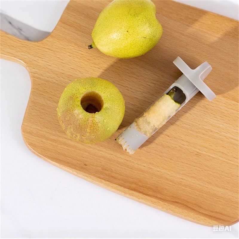 Pepper Corer, 2 in 1 Red Bell Pepper Seed Corer