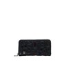Desigual Women's Mone_Maki Fiona Bi-Fold Wallet, Black, black