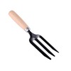 Garronda Mini Garden Fork with Beech Wood Handle for Garden