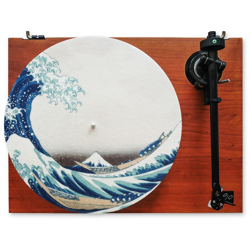 Menesia 12 Inch Turntable Mat, Slipmat for Vinyl LP Record