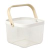Tamatoshi Fruit and Vegetable Storage Basket Steel Mesh Basket with