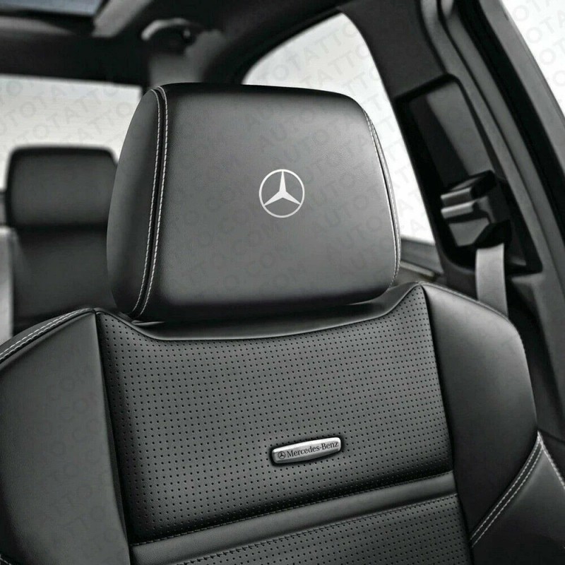 Auto Tattoo 1X For A.M.G Front Seat Back Performance Sport