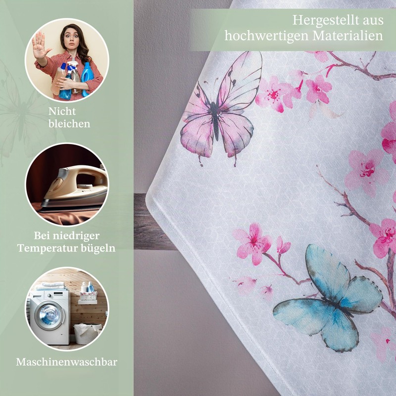 Maison d' Hermine Blossom In Spring 100% Cotton Set of