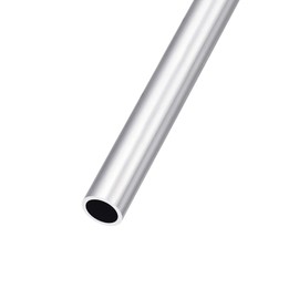 METALLIXITY 6063 Aluminum Tube 13mm OD x 10mm Inner Diameter x 300mm Length Aluminum Round Tube for Home Furnishing Machinery DIY Handicrafts