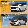 Partuto Car Cover Waterproof All Weather Sun Rain Protection Full