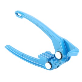 CHICIRIS Tube Bender, 45-90° Adjustable Aluminum Alloy Tube Bender Lightweight Bending Tool for 1/8 inch (3mm), 3/16 inch (4mm), 1/4 inch (6mm)